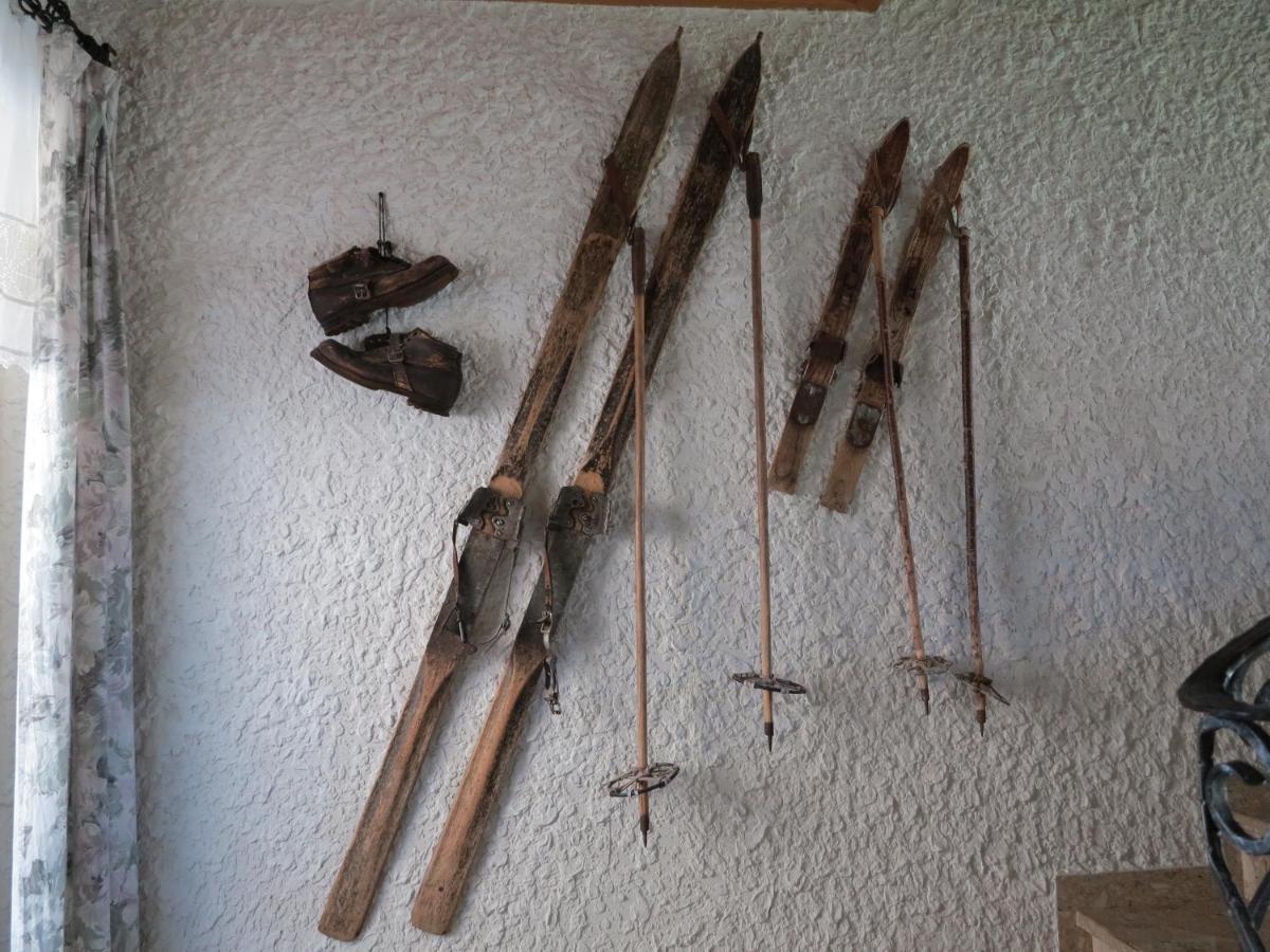 Ferienwohnung Kunterbunt Гозау Экстерьер фото