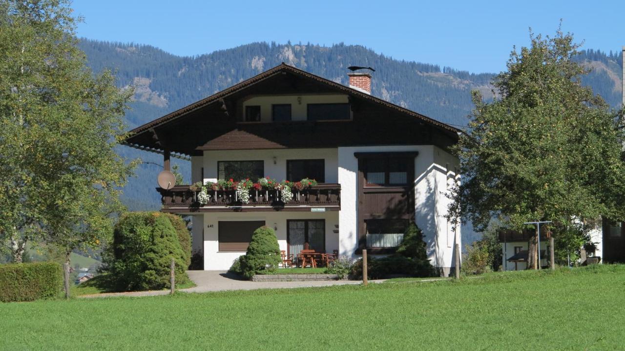 Ferienwohnung Kunterbunt Гозау Номер фото