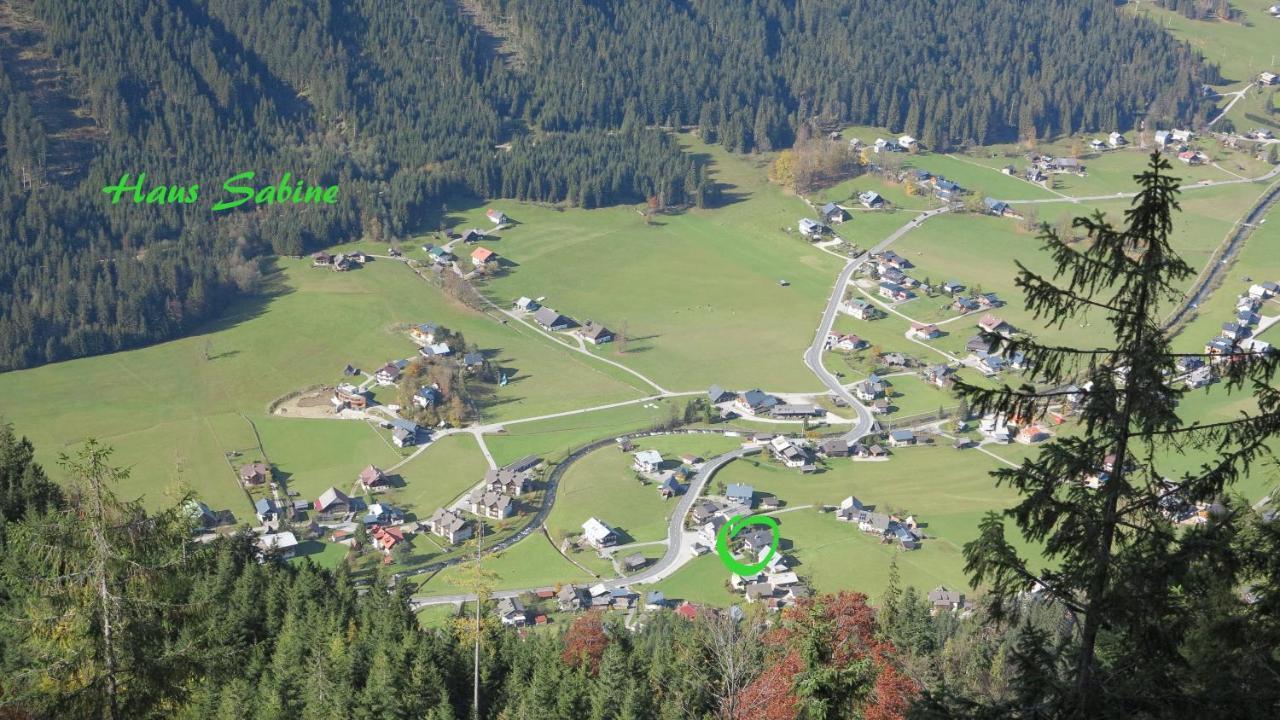 Ferienwohnung Kunterbunt Гозау Экстерьер фото