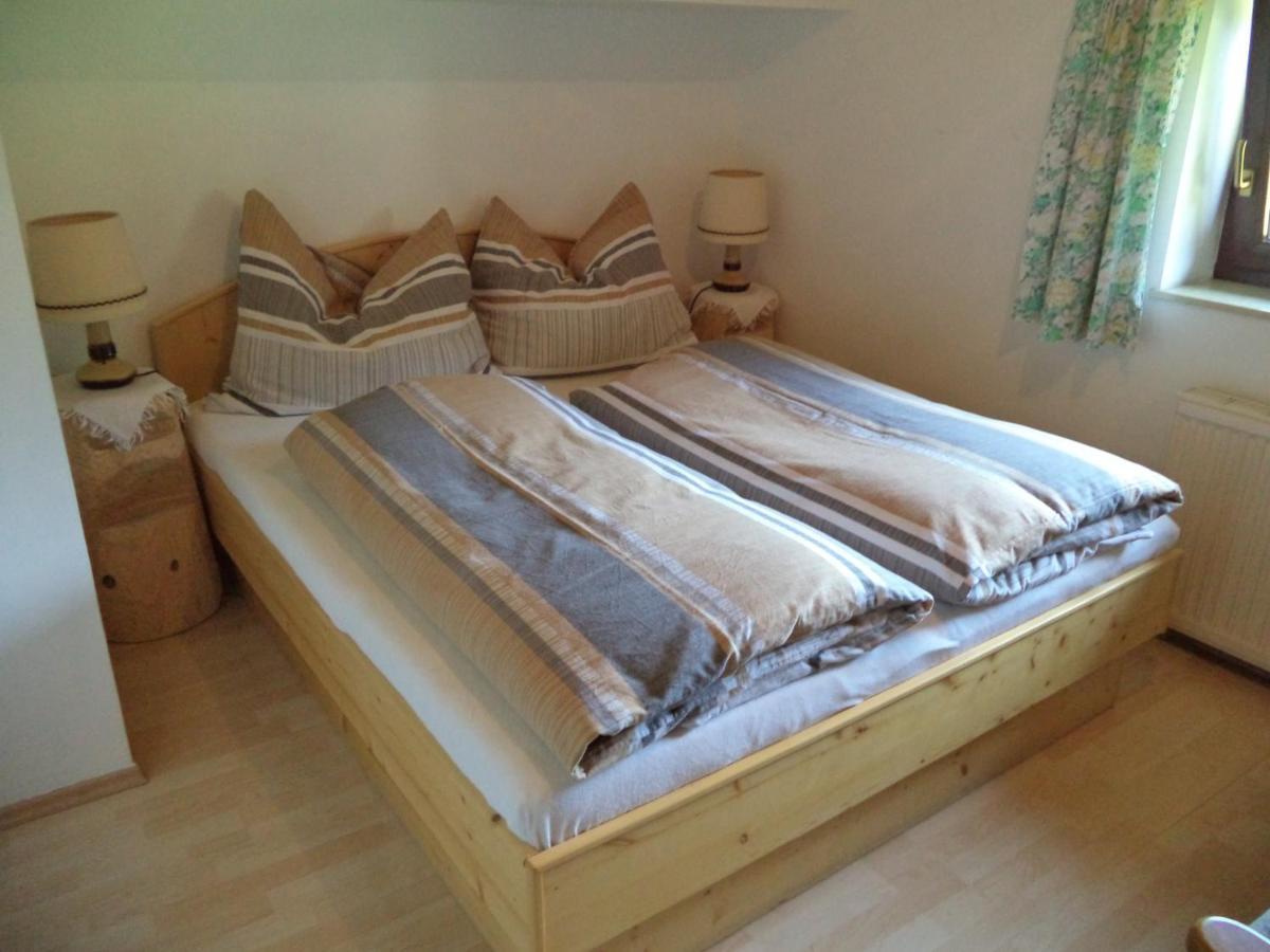 Ferienwohnung Kunterbunt Гозау Экстерьер фото