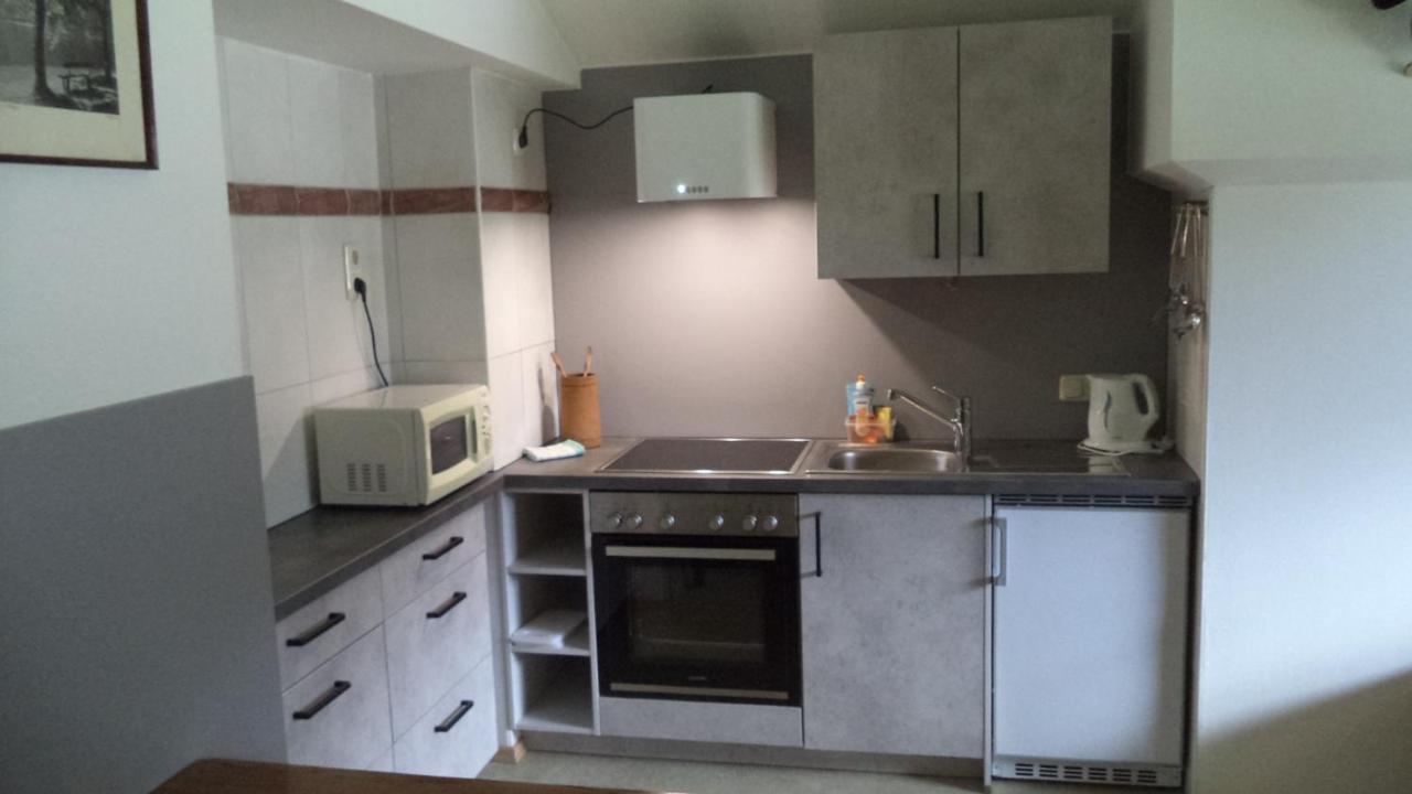Ferienwohnung Kunterbunt Гозау Экстерьер фото