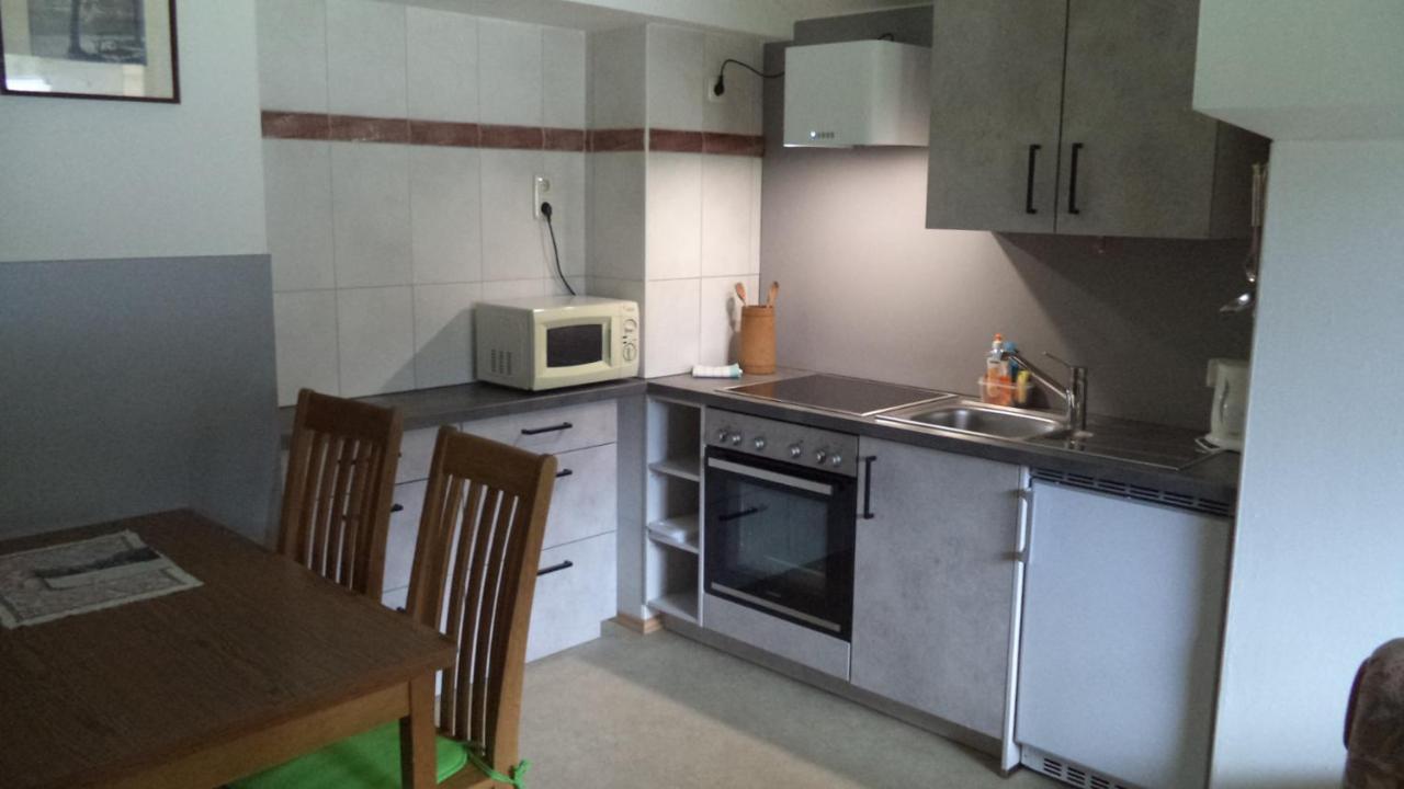 Ferienwohnung Kunterbunt Гозау Экстерьер фото